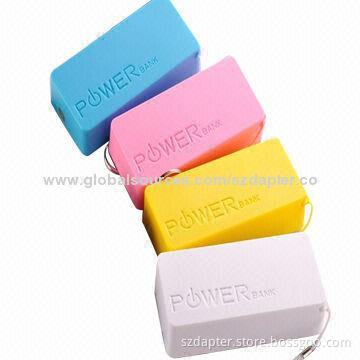 2,200mA Mobile Power Banks, OEM Orders Accepted